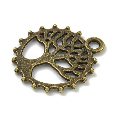 Tibetan Style Alloy Pendants TIBE-I026-5975AB-1