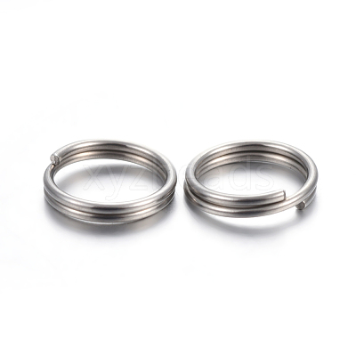 Tarnish Resistant 304 Stainless Steel Split Rings A-STAS-P223-22P-09-1