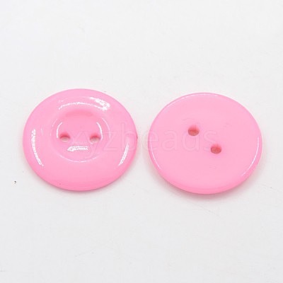Acrylic Sewing Buttons for Costume Design LS-BUTT-E087-C-08-1