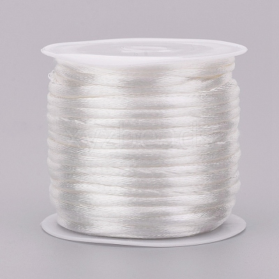 Nylon Satin Rattail Cords X-NWIR-L006-1mm-27-1
