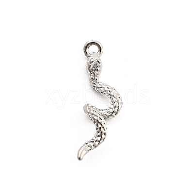 Brass Micro Pave Cubic Zirconia Pendants LS-KK-M321-01D-P-1