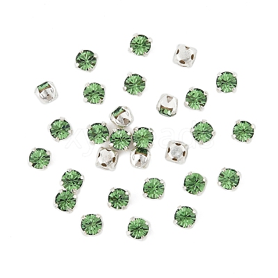 Preciosa® MAXIMA Crystal in Sew-On Cup Y-PRC-SS12-50010-S-1