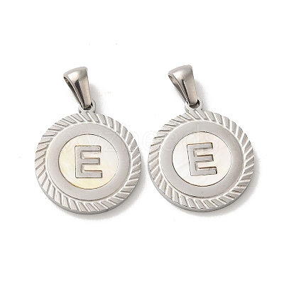 304 Stainless Steel Pendants STAS-I204-E-P-1