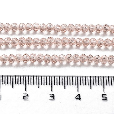 Glass Beads Strands EGLA-A034-T1mm-D21-1