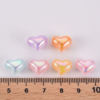 Imitation Jelly Acrylic Beads LS-TACR-S154-43E-1