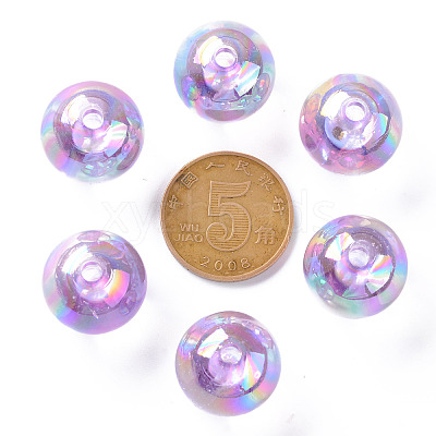 Transparent Acrylic Beads LS-MACR-S370-B16mm-746-1