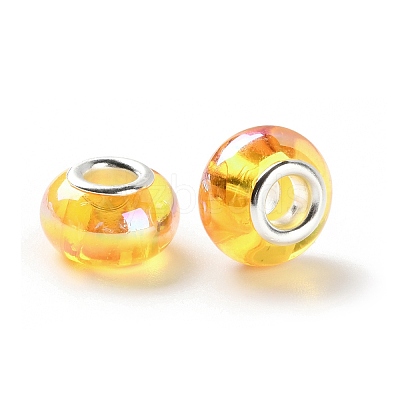 UV Plating Resin European Beads RESI-M001-03F-1