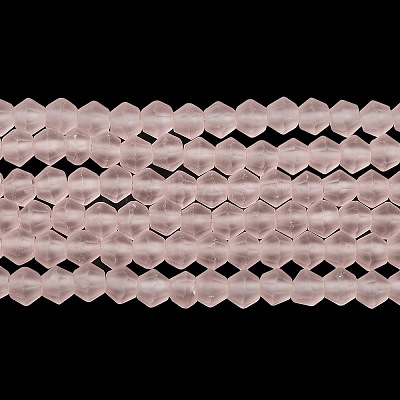 Imitate Austrian Crystal Frosted Glass Beads Strands LS-EGLA-A039-T2mm-MD26-1