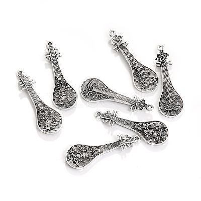Tibetan Style Alloy Pendants PW-WGAC542-01-1