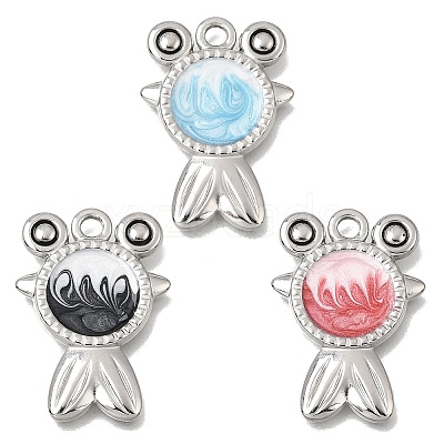 304 Stainless Steel Pendants STAS-N108-87P-1