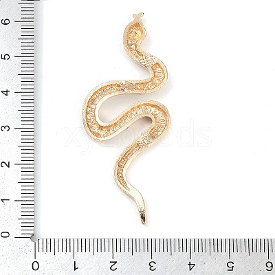 Alloy with Rhinestones Jewelry Accessory PALLOY-R156-01G-02-1