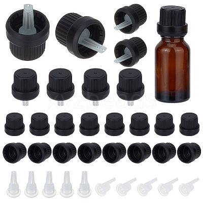 PP Plastic Screw Caps AJEW-WH0248-774A-1