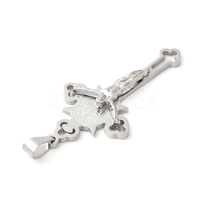 Non-Tarnish 304 Stainless Steel Big Pendants LS-STAS-D052-03P-1