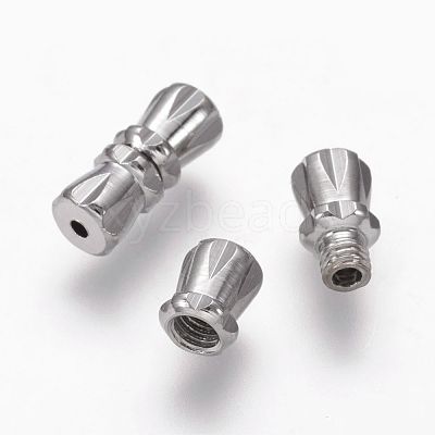 Brass Screw Clasps LS-KK88-1