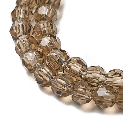 Transparent Glass Beads Strands LS-EGLA-A035-T4mm-D16-1