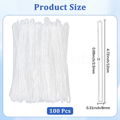 100Pcs PVC Bands FIND-CN0002-30B-1