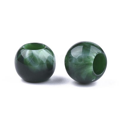 Acrylic Beads OACR-Q173-01C-1