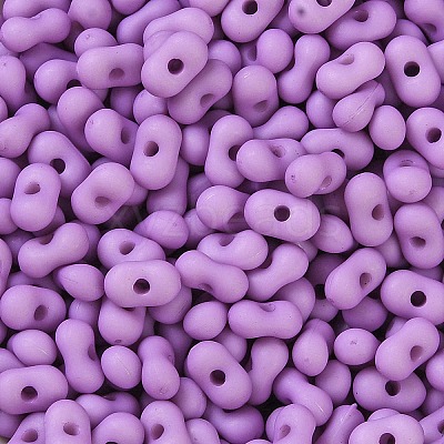 Opaque Acrylic Beads X1-MACR-L005-06E-1