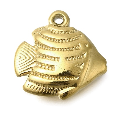 Ion Plating(IP) 304 Stainless Steel Pendants LS-STAS-I310-11G-1