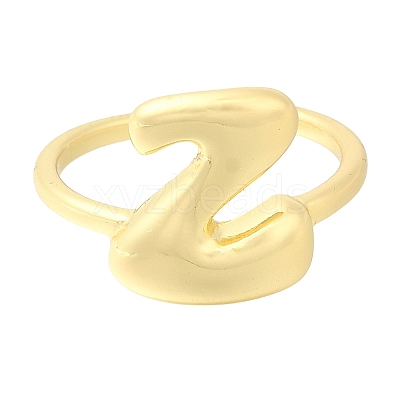 Rack Plating Brass Open Cuff Rings RJEW-S394-01G-Z-1