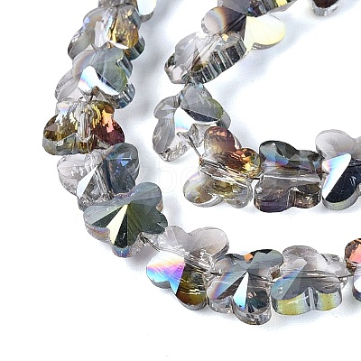 Electroplate Glass Beads Strands EGLA-Q135-04A-A06-1