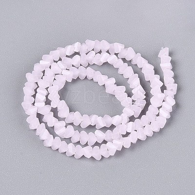 Imitation Jade Glass Beads Strands GLAA-N020-3mm-03-1