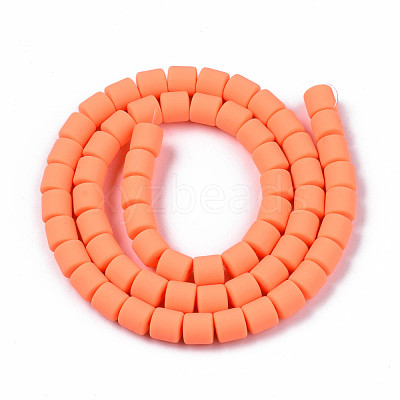 Handmade Polymer Clay Bead Strands CLAY-ZX006-01-39-1