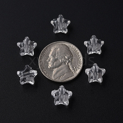 Transparent Acrylic Beads MACR-S373-45-B-1