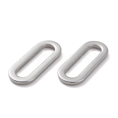 Non-Tarnish 304 Stainless Steel Linking Rings STAS-G243-11P-1