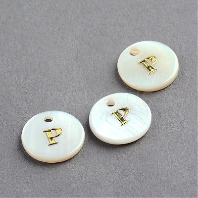 Freshwater Shell Pendants SSHEL-S249-P-1
