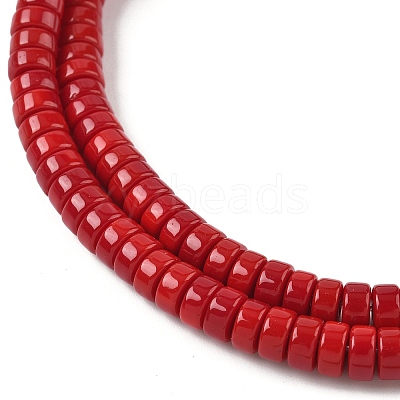 Opaque Glass Beads Strands GLAA-I060-01C-1