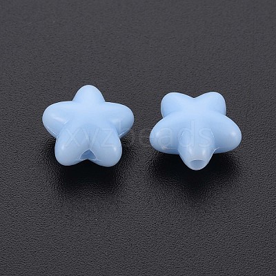 Opaque Acrylic Beads LS-MACR-S373-26-A08-1