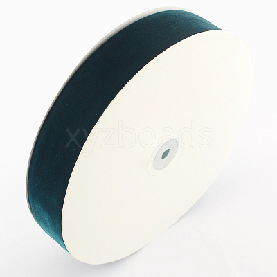 5/8 inch Single Face Velvet Ribbon OCOR-R019-15.9mm-065-1