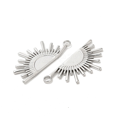 Non-Tarnish 304 Stainless Steel Pendants LS-STAS-L020-039P-1