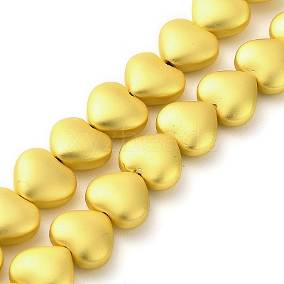 Electroplate Glass Beads Strands EGLA-H109-12H-03-1
