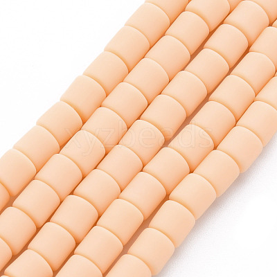 Polymer Clay Bead Strands CLAY-T001-C47-1