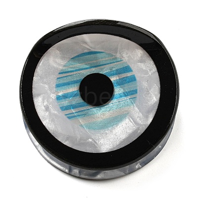 Evil Eye Shape PVC Claw Hair Clips PHAR-P008-D03-1