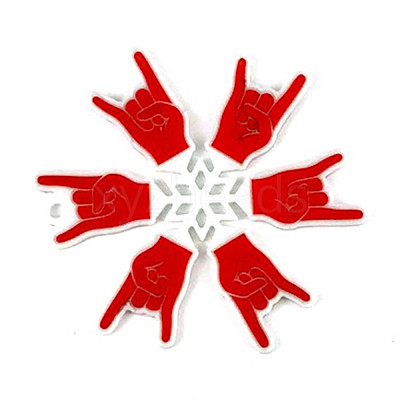 Christmas Themed Decoration Accessories Silicone Molds DIY-L067-D03-1