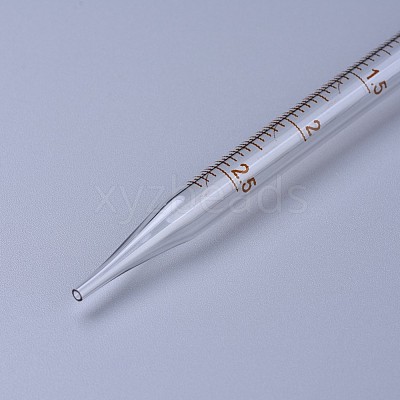 Disposable Graduated Glass Transfer Pipettes MRMJ-WH0040-01-3ml-1