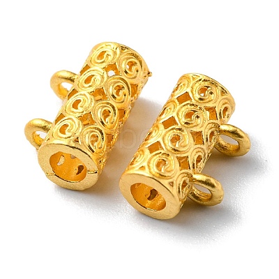 Hollow Alloy Tube Bails FIND-YW0002-18-1