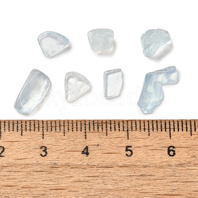 Natural Aquamarine Chip Beads G-Q193-04A-1