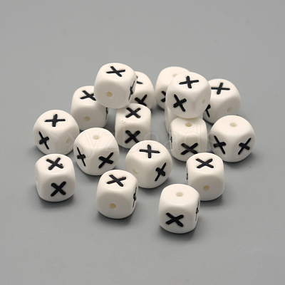Food Grade Eco-Friendly Silicone Beads X-SIL-R001-X-1