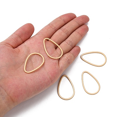 Smooth Surface Alloy Linking Rings LS-X-PALLOY-S117-166B-1