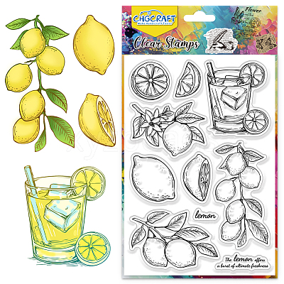 PVC Plastic Clear Stamps DIY-WH0631-0722-1