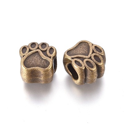 Tibetan Style European Beads LS-X-MPDL-6160-AB-NR-1