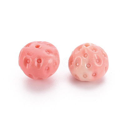 Synthetic Coral Beads CORA-T011-17-1