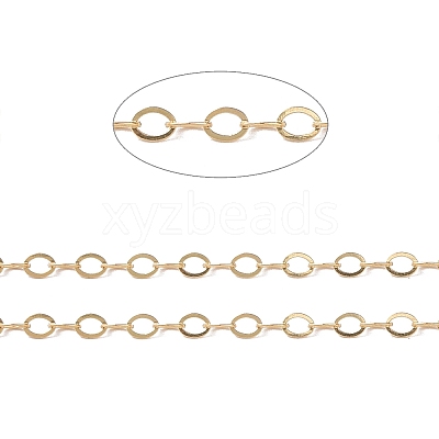 Yellow Gold Filled Cable Chains CHC-M023-10G-1