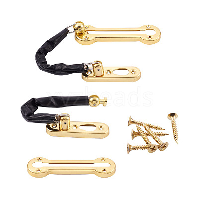 Stainless Steel Swing Bar Door Lock X1-SW-TAC0002-02B-1