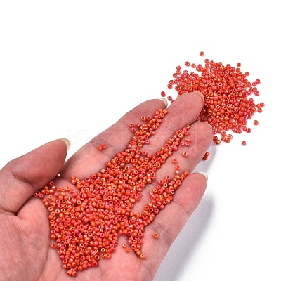 Opaque 12/0 Glass Seed Beads SEED-S023-01C-11-1