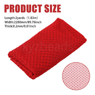 Polyester Polka Dot Fabric DIY-PH0038-36C-1